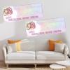 Zodiac Aquarius Star Sign Personalised Birthday Banners