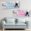 Disco Dancing 70's Retro Personalised Birthday Banners