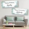Eucalyptus Personalised Birthday Banners 