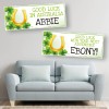 Good Luck Horse Shoe & Clover Personalised Banners