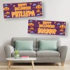 Happy Halloween Pumpkin Personalised Banners