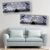 Halloween Black Bats Personalised Banners