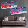 Ice Hockey Personalised Birthday Banners