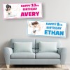 Karate Personalised Birthday Banners 