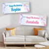 Mermaid Tail Personalised Birthday Banners