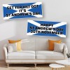 Saltire Personalised Celebration Banners