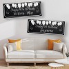 Silvery Balloon & Streamers Personalised Birthday Banners