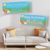 Teddy Bears Picnic Personalised  Birthday Banners