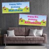 Tennis Personalised Birthday Banners
