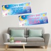 Twinkle Twinkle Star Personalised Birthday Banners