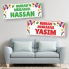 Umrah Mubarak Balloon Personalised Celebration Banners