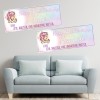 Zodiac Virgo Star Sign Personalised Birthday Banners